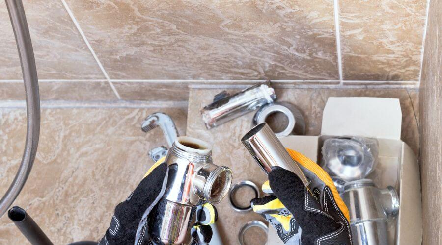 Professional gutter cleaning in Homestead, PA
